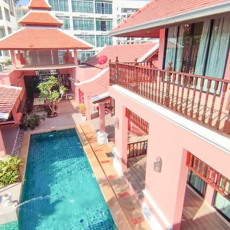 พระตำหนักวิลล่า 10 ห้องนอน พร้อมสระว่ายน้ำส่วนตัว Pattaya Extérieur photo