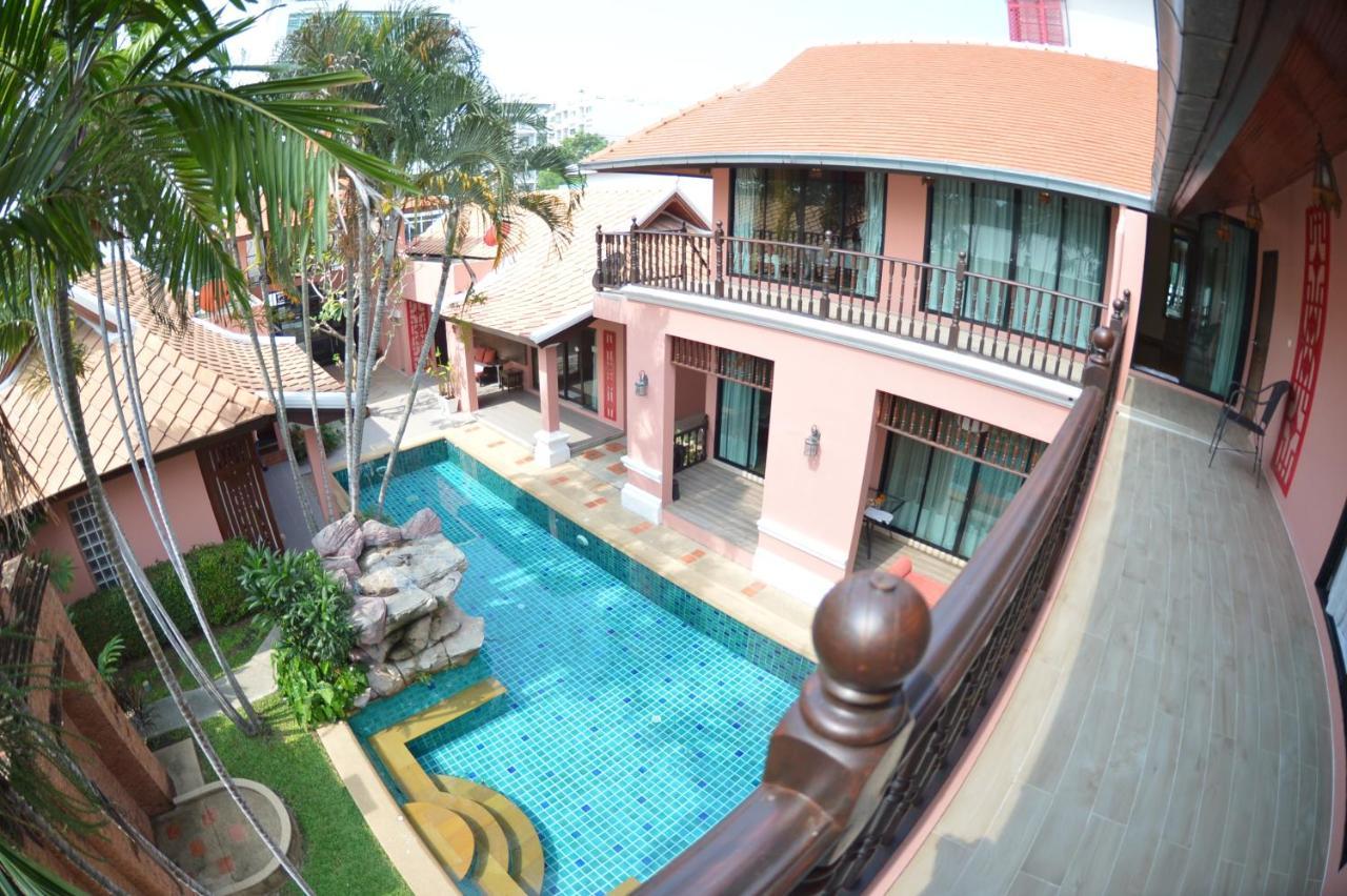 พระตำหนักวิลล่า 10 ห้องนอน พร้อมสระว่ายน้ำส่วนตัว Pattaya Extérieur photo