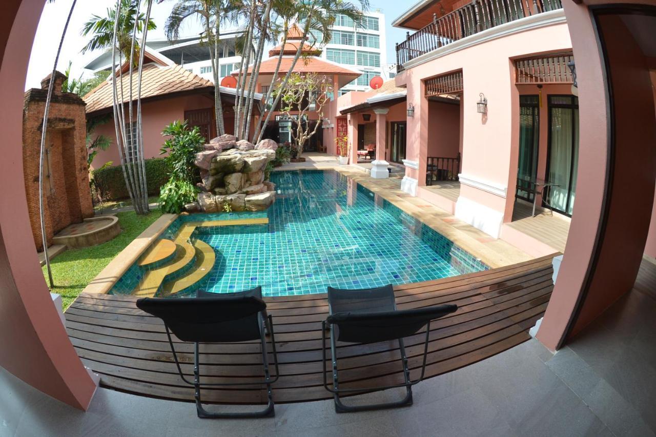 พระตำหนักวิลล่า 10 ห้องนอน พร้อมสระว่ายน้ำส่วนตัว Pattaya Extérieur photo