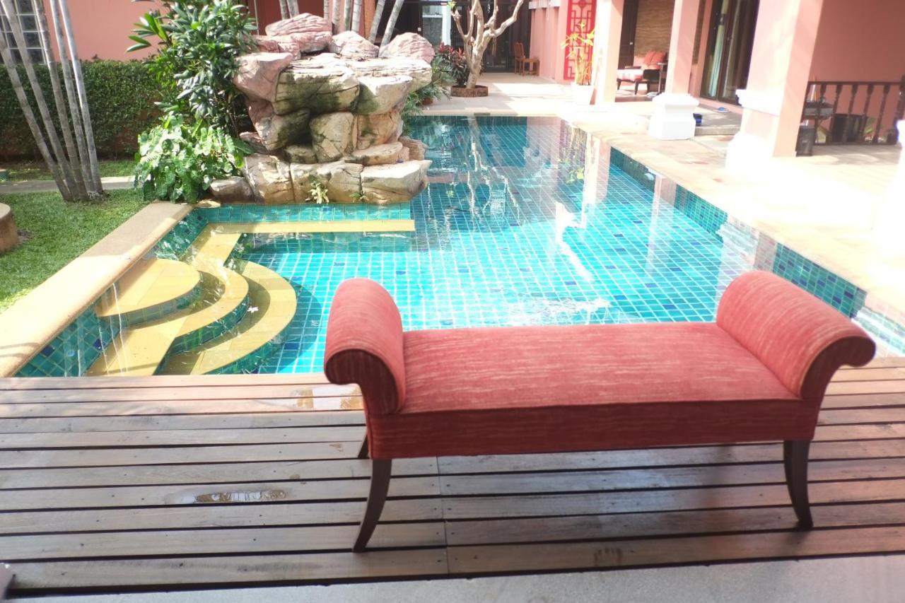 พระตำหนักวิลล่า 10 ห้องนอน พร้อมสระว่ายน้ำส่วนตัว Pattaya Extérieur photo