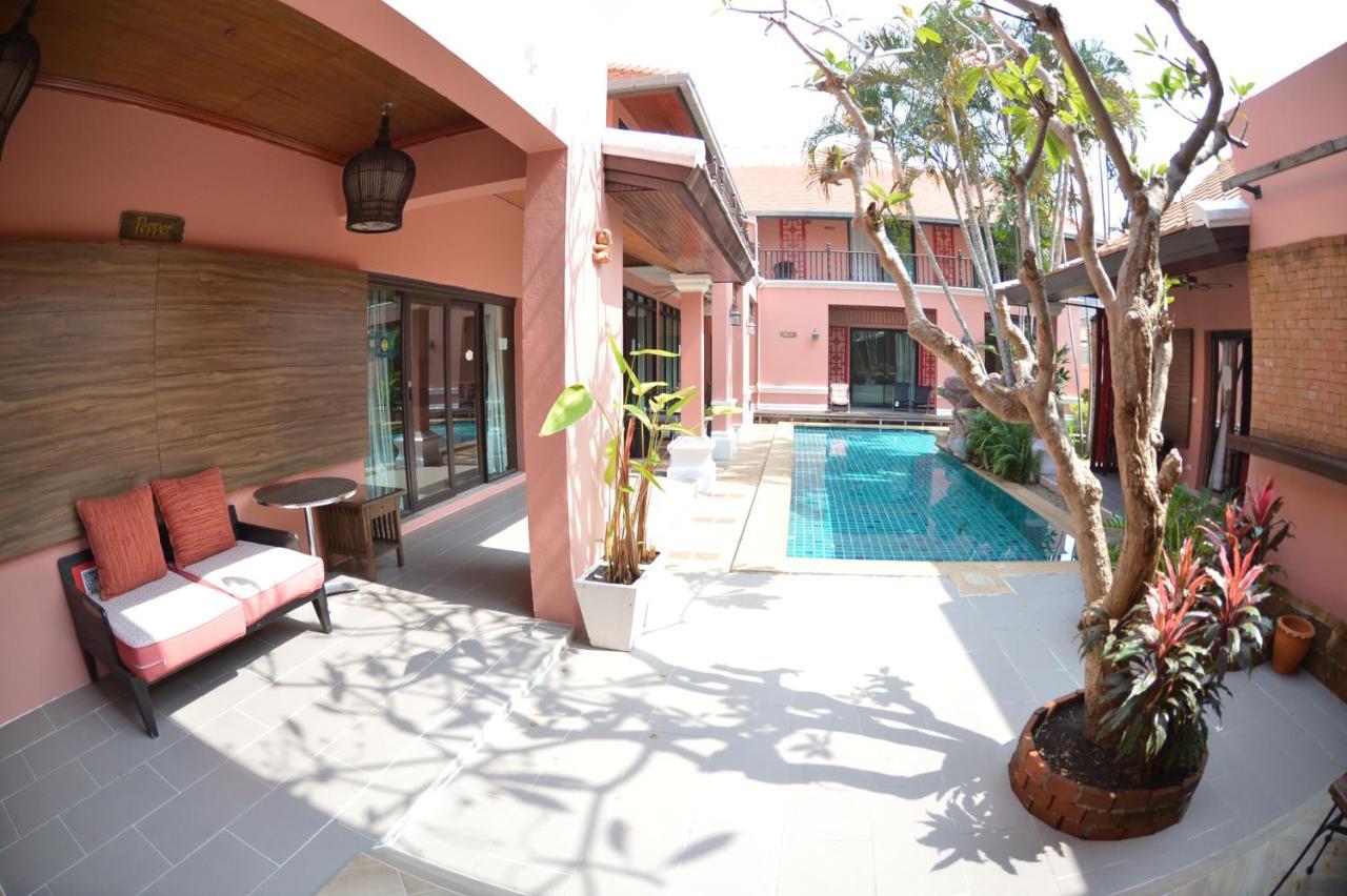 พระตำหนักวิลล่า 10 ห้องนอน พร้อมสระว่ายน้ำส่วนตัว Pattaya Extérieur photo
