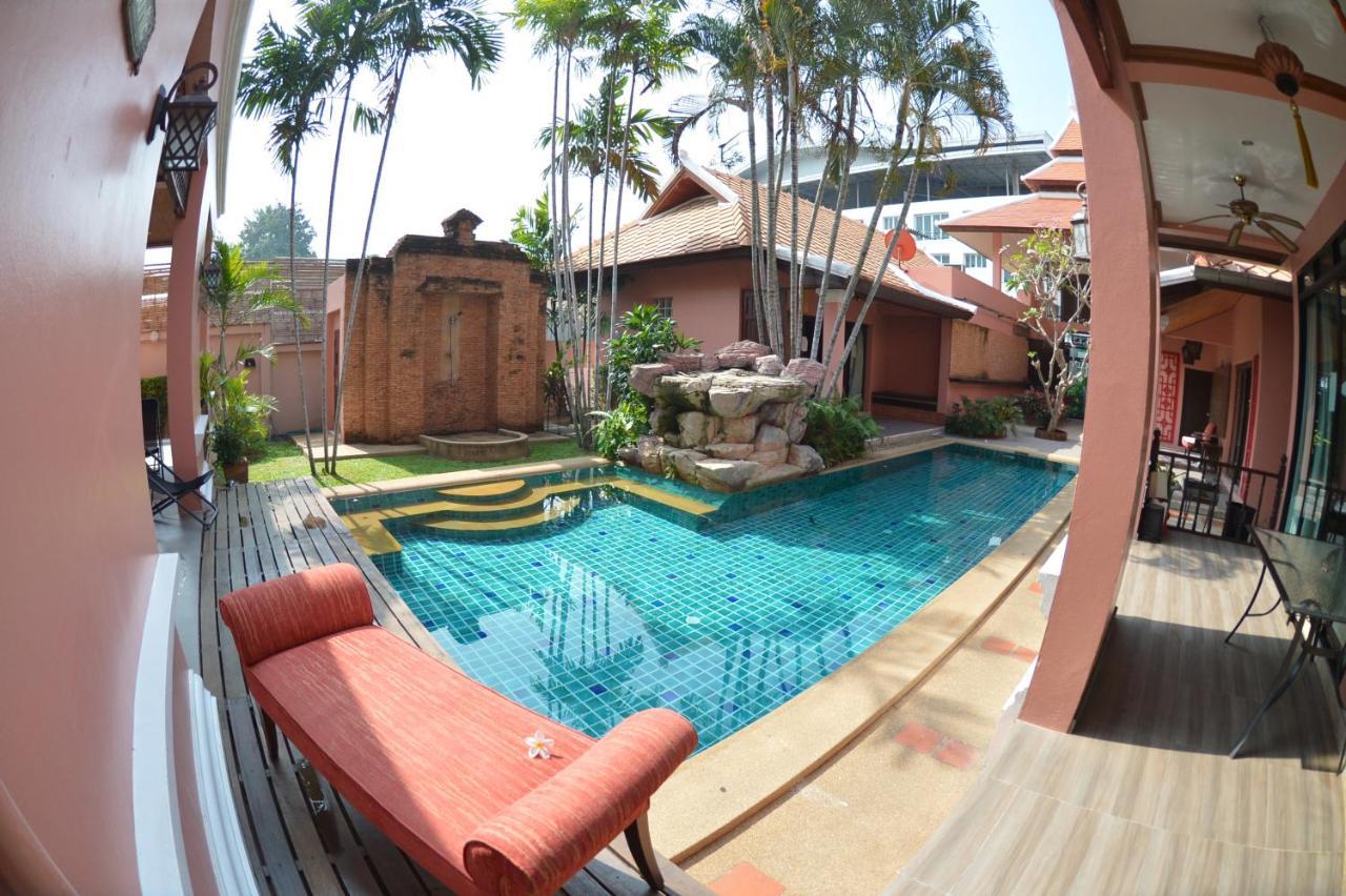 พระตำหนักวิลล่า 10 ห้องนอน พร้อมสระว่ายน้ำส่วนตัว Pattaya Extérieur photo