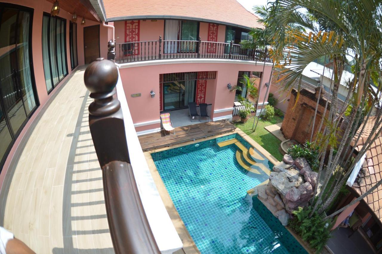 พระตำหนักวิลล่า 10 ห้องนอน พร้อมสระว่ายน้ำส่วนตัว Pattaya Extérieur photo