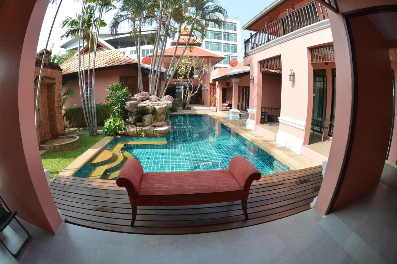 พระตำหนักวิลล่า 10 ห้องนอน พร้อมสระว่ายน้ำส่วนตัว Pattaya Extérieur photo