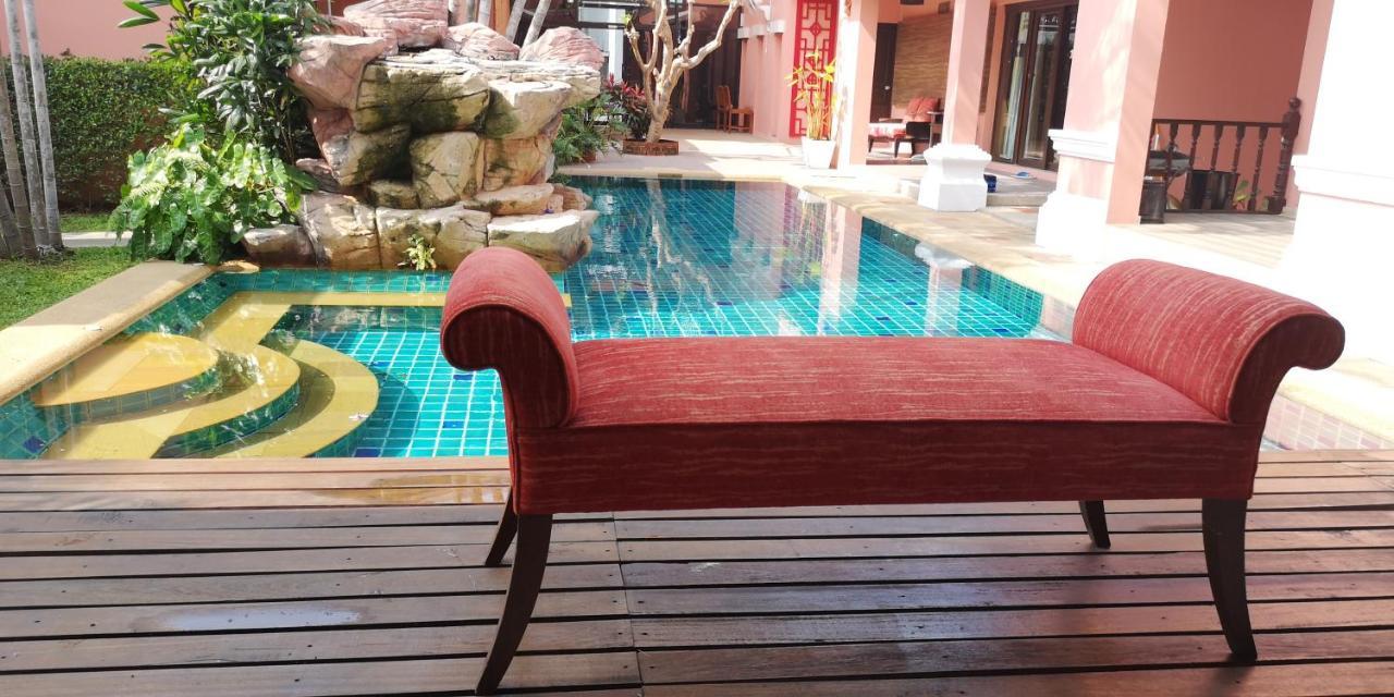 พระตำหนักวิลล่า 10 ห้องนอน พร้อมสระว่ายน้ำส่วนตัว Pattaya Extérieur photo