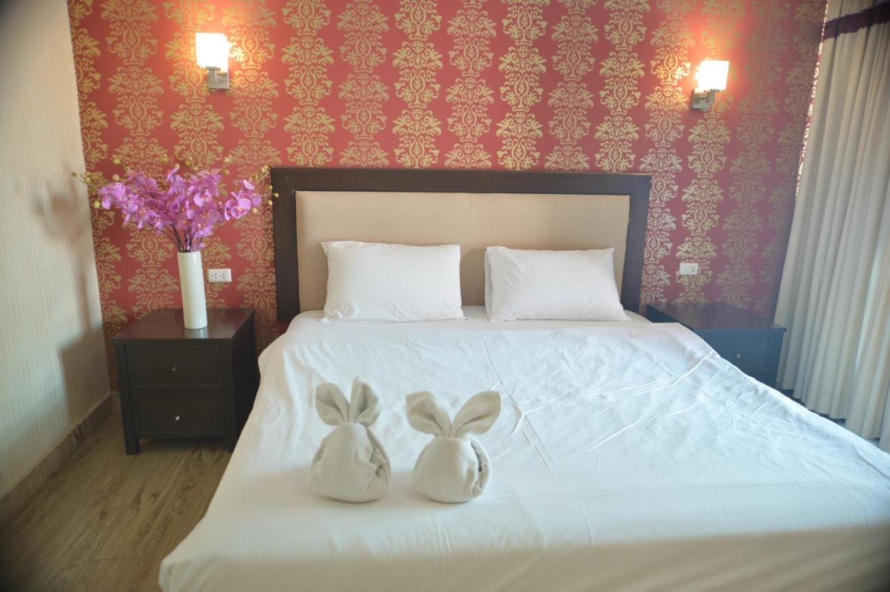 พระตำหนักวิลล่า 10 ห้องนอน พร้อมสระว่ายน้ำส่วนตัว Pattaya Extérieur photo