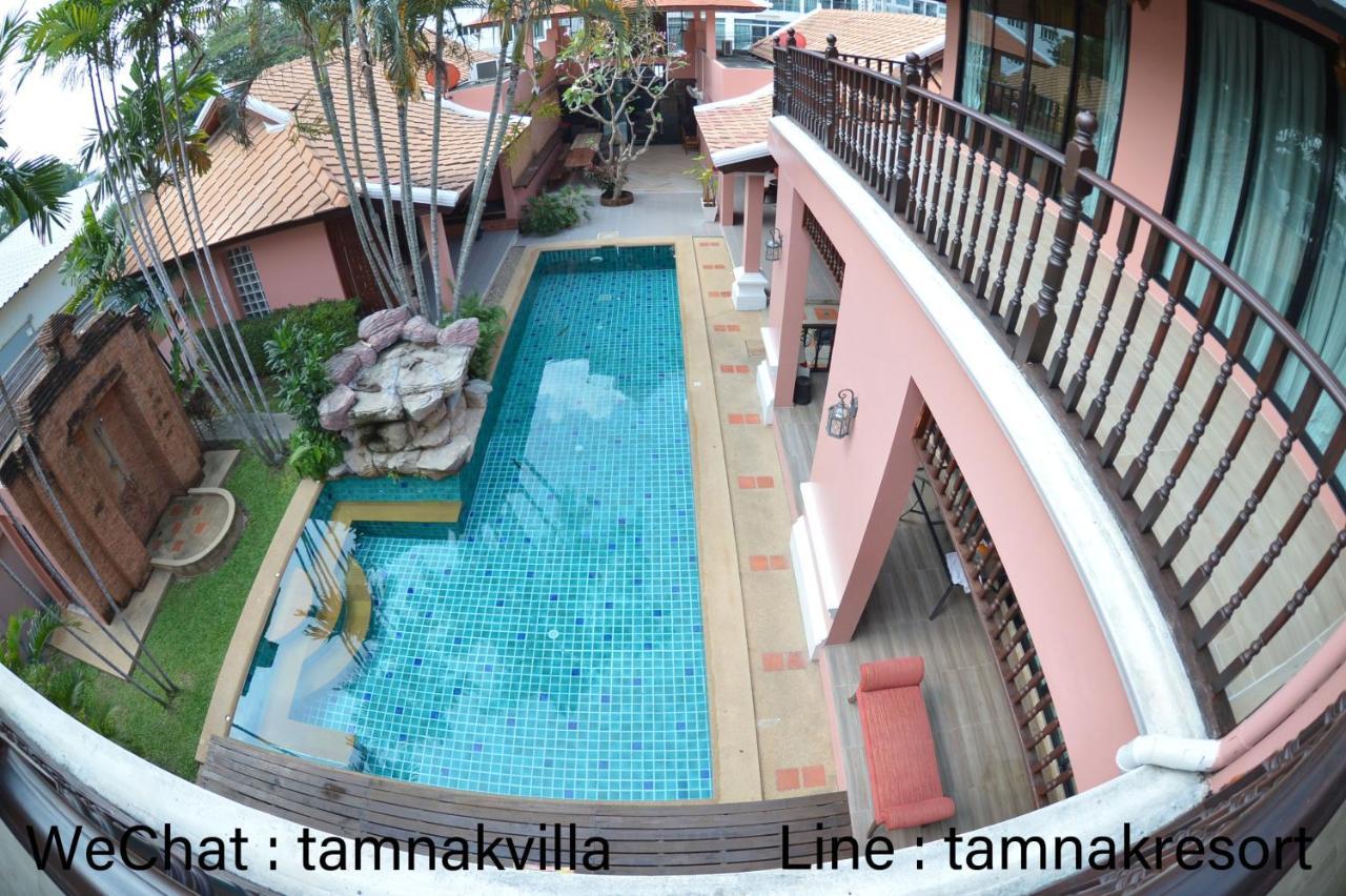 พระตำหนักวิลล่า 10 ห้องนอน พร้อมสระว่ายน้ำส่วนตัว Pattaya Extérieur photo
