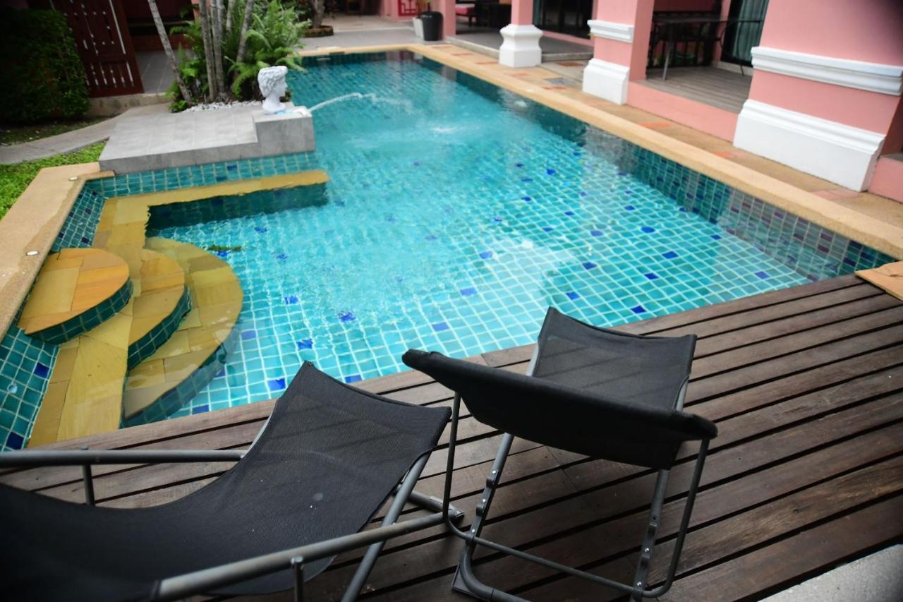 พระตำหนักวิลล่า 10 ห้องนอน พร้อมสระว่ายน้ำส่วนตัว Pattaya Extérieur photo