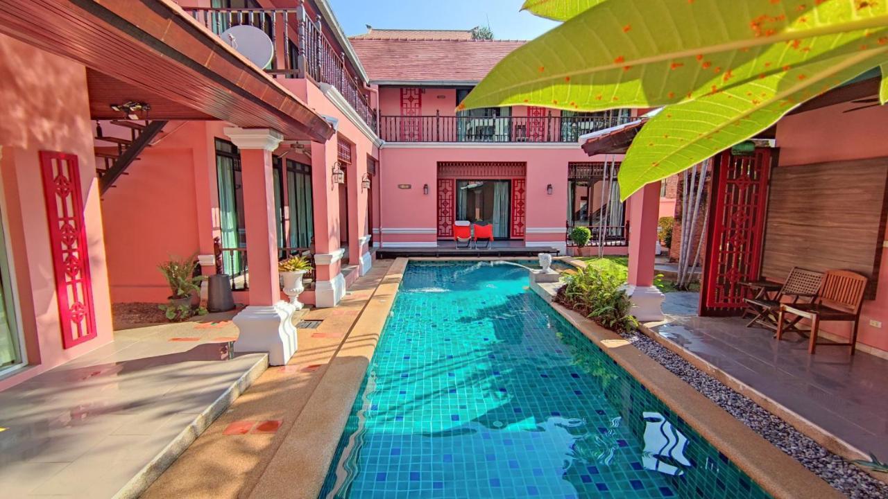 พระตำหนักวิลล่า 10 ห้องนอน พร้อมสระว่ายน้ำส่วนตัว Pattaya Extérieur photo