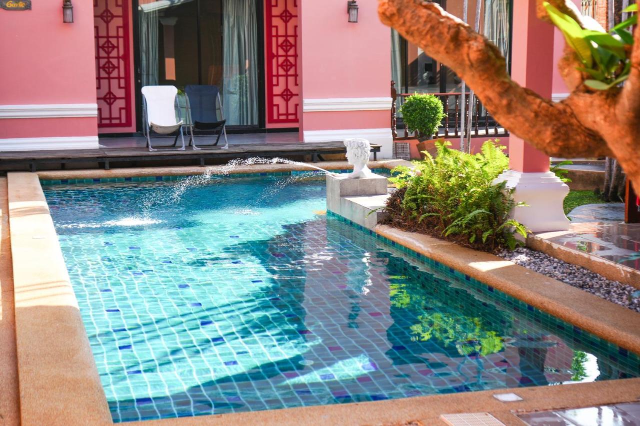 พระตำหนักวิลล่า 10 ห้องนอน พร้อมสระว่ายน้ำส่วนตัว Pattaya Extérieur photo