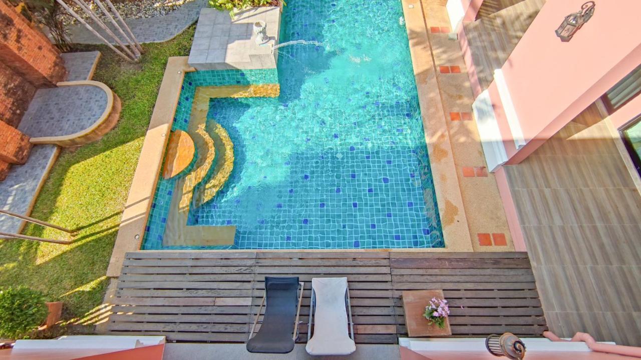 พระตำหนักวิลล่า 10 ห้องนอน พร้อมสระว่ายน้ำส่วนตัว Pattaya Extérieur photo