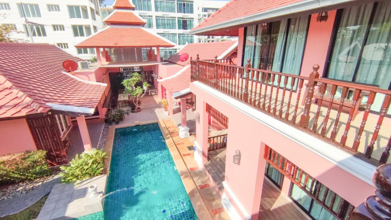 พระตำหนักวิลล่า 10 ห้องนอน พร้อมสระว่ายน้ำส่วนตัว Pattaya Extérieur photo