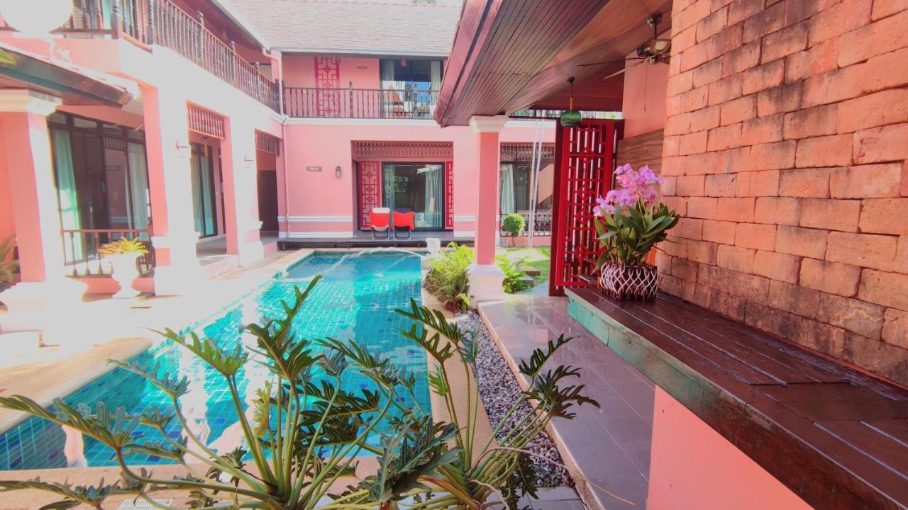 พระตำหนักวิลล่า 10 ห้องนอน พร้อมสระว่ายน้ำส่วนตัว Pattaya Extérieur photo